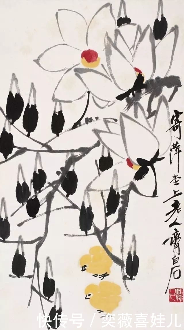 学我者|齐白石画鸡,给学画者一大启示——切勿画成“样板鸡”