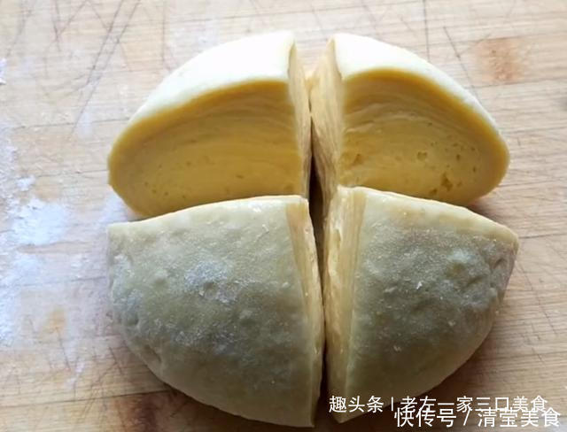 馒头|我家面粉从不蒸馒头，加2根香蕉，简单几步，出锅给肉不换，真香