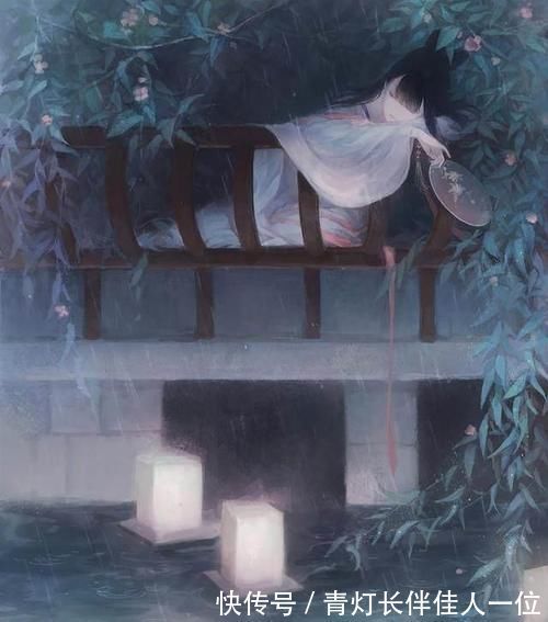 木犀花|李清照令人心生羡慕的一首词,听雨观书想心事