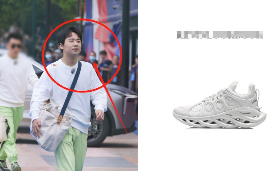 沙溢晒“砂锅菜”合照,郭麒麟回归跑男录制,穿国货鞋太给力了!