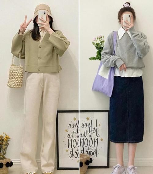 没有穿衣灵感？这12套浅色系穿搭正派上用场，配色舒适好驾驭