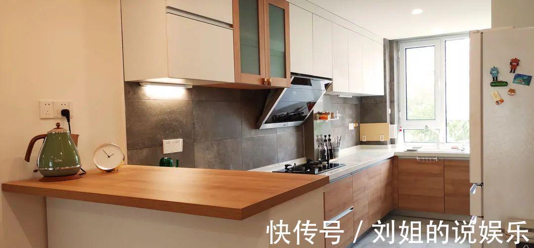 空间|124㎡原木风,干净舒适的居家空间,这设计好特别!