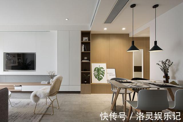 空间|三房两厅95㎡,就喜欢这样的干净舒适,宅在家也是一种享受