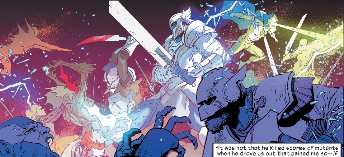 阿曼斯|《X战警》异界的真相终于揭露,变种人内战已经不可避免!