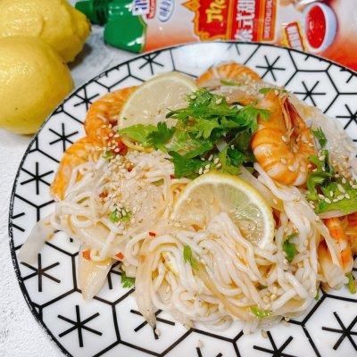 减肥无压力！酸甜魔芋面