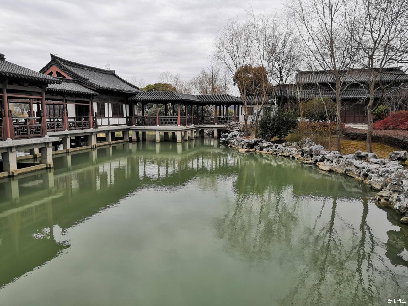 紫叶李|【爱卡踏青季】游石湖美景，你在湖畔走，我在画中游