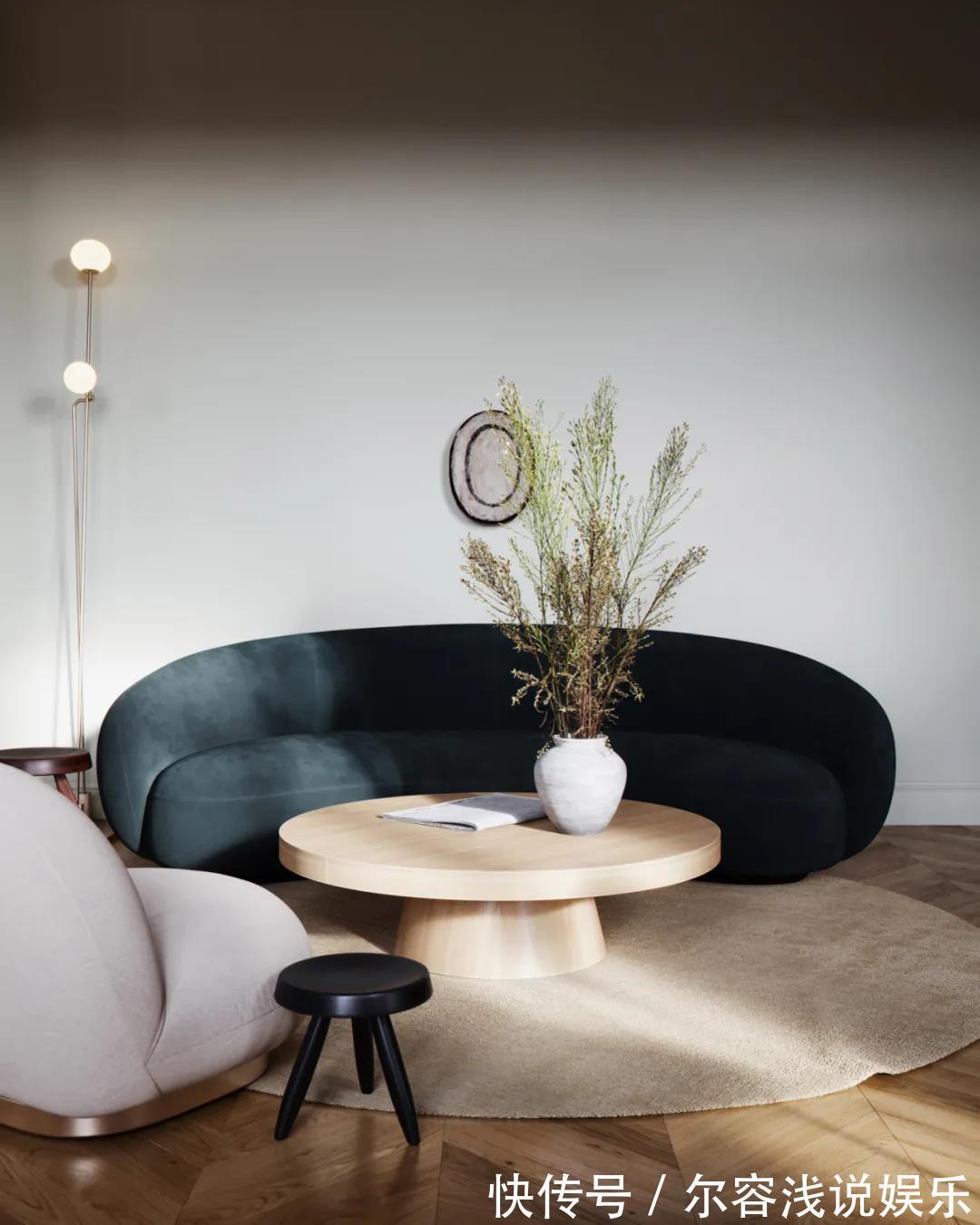 隔断|她买下48㎡小公寓,将墙全拆除,用玻璃做隔断,美翻