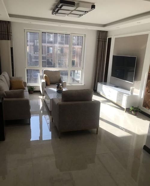 新房|100㎡的新房，现代简约风格简直太美了，尤其是卧室里的榻榻米