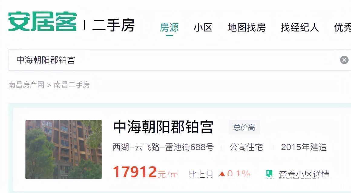 南昌一中|160万成交!中海朝阳郡铂宫成上周溢价最高的法拍房
