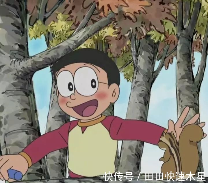 主角|《哆啦A夢》靜香愿意嫁給大雄，僅僅因為大雄是主角