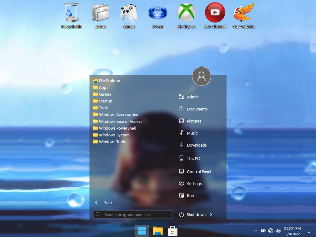 魔改版 WIN11:PHOENIX LITE OS 11 PRO-HEU8