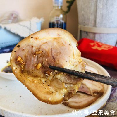 #元宵节美食大赏#蒜泥肘花