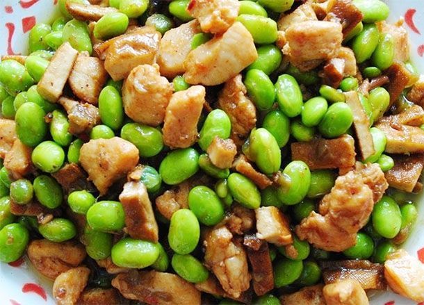 毛豆|秋天孩子吵着要吃冰淇淋易咳嗽,多吃暖身菜,补钙补铁强身体质好