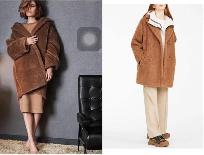 时尚保暖的Teddy外套，才是寒冬的正确打开方式，时髦高级又优雅