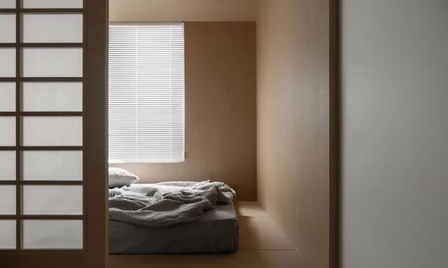 墙面|86年老破小,居然化身治愈系日式小家。网友:这才是改造天花板