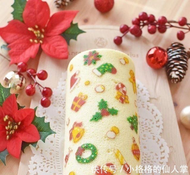 向日葵|被称为美食料理达人的日本妈妈,做的蛋糕切开后,惊艳整个朋友圈