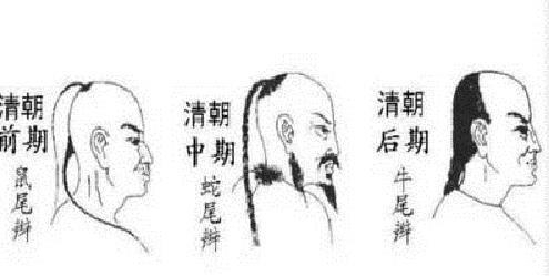 男人|清朝男人的辫子有多脏，很多人一年也不洗，解开里面全是虱子