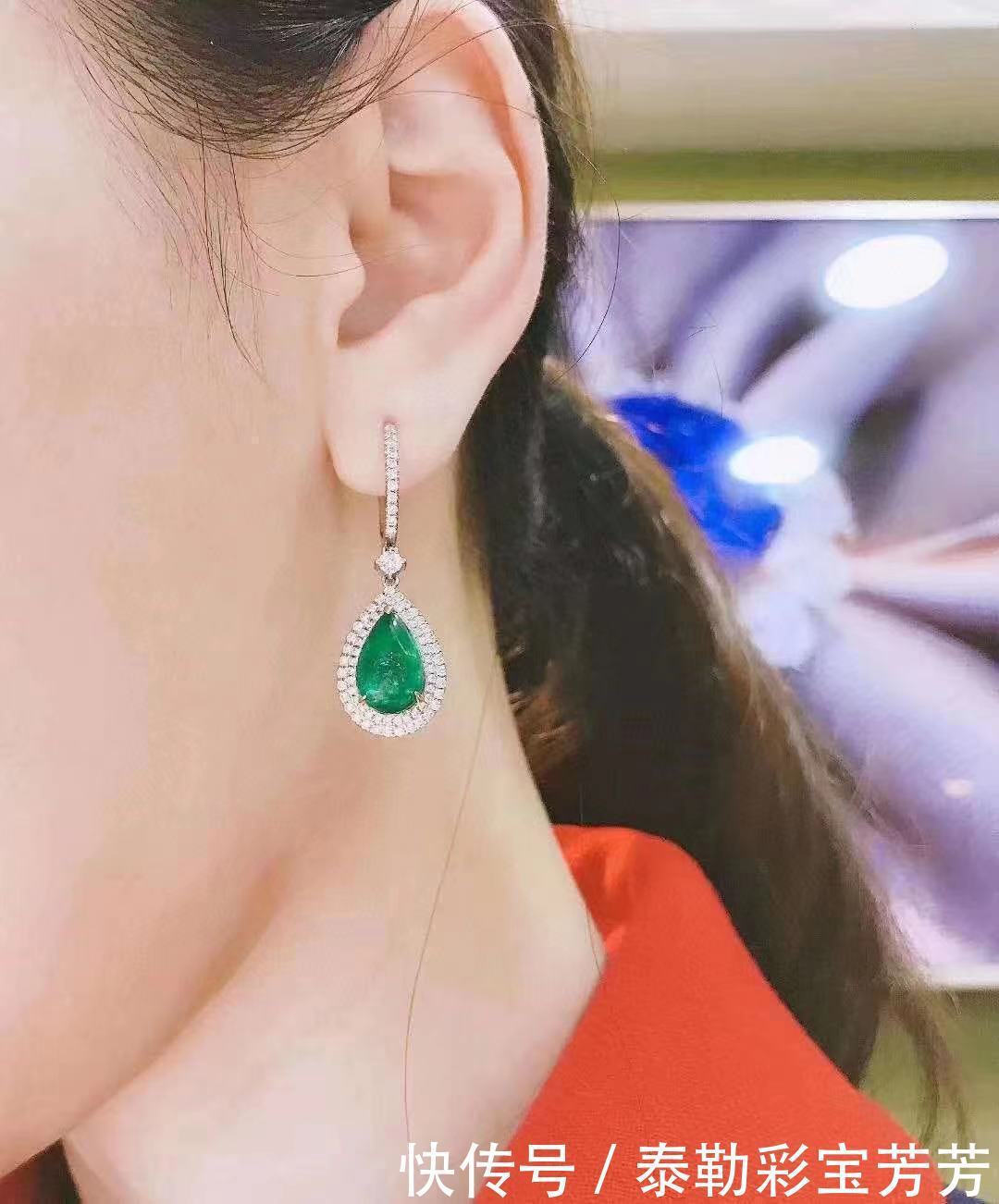 彩宝耳饰为什么会更贵一些？