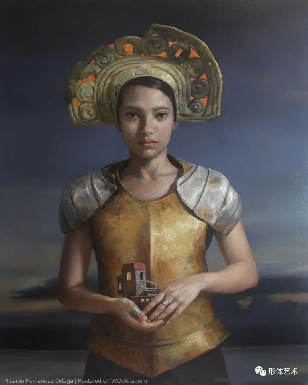 超现实主义&这位墨西哥画家的艺术作品,彰显静秘的古典梦与超现实的境界