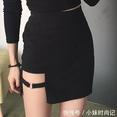 安全裤|半身裙别乱穿,提臀收腹的包臀裙,恰到好处才叫好看