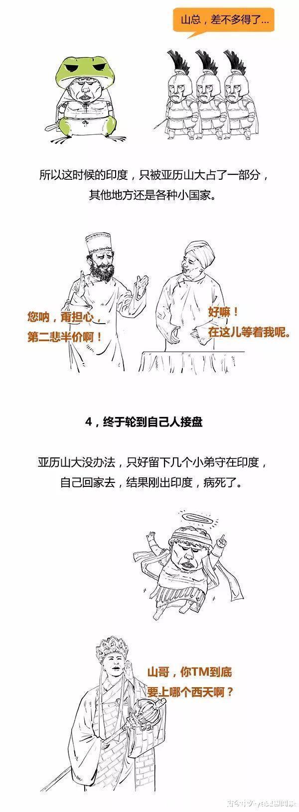 漫画|印度,巴基斯坦,孟加拉,尼泊尔到底啥关系漫画印度史为你揭秘