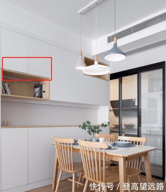把手|餐边柜无把手,不影响功能还高级!