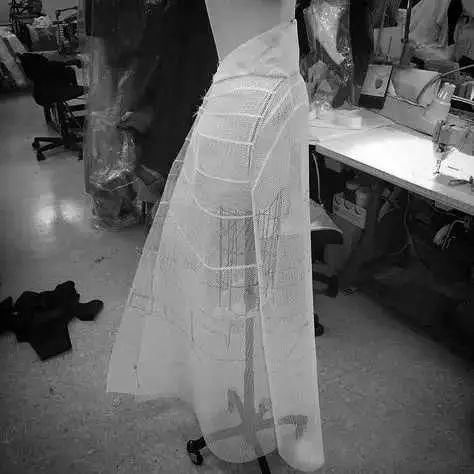 洛奇 服装裙撑的3种基本制作方法整理,礼服立体裁剪之裙撑立裁教程!