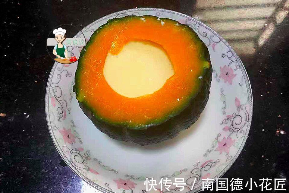 南瓜|入秋后,南瓜和此一起蒸,每周吃3回,养胃润燥,舒服安康过秋天