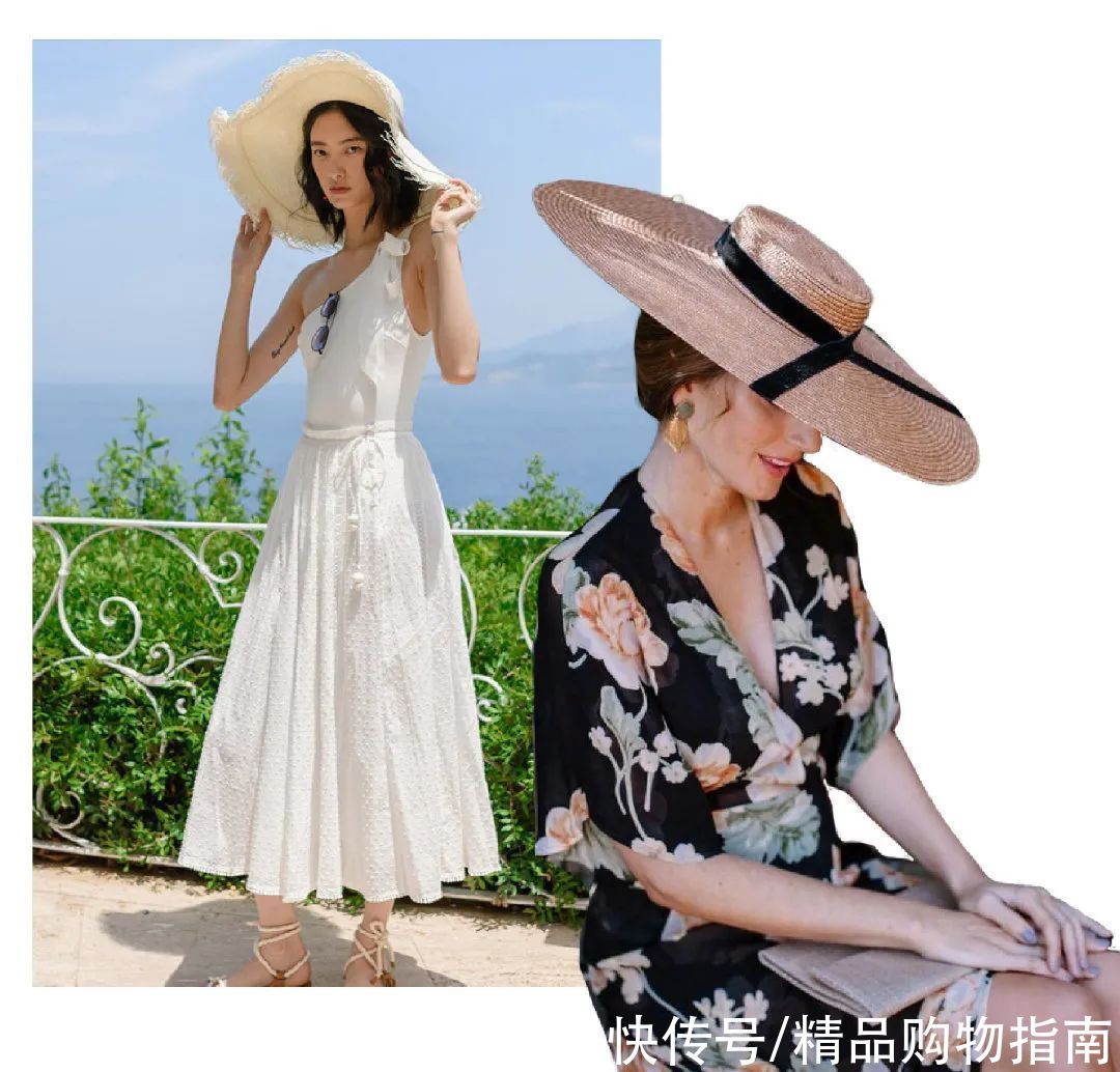 防晒帽|防晒装备和偶像包袱，你只能选一个