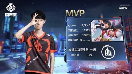 娜可露露|KPL：AG超玩会零封DYG，率先锁定季后赛席位