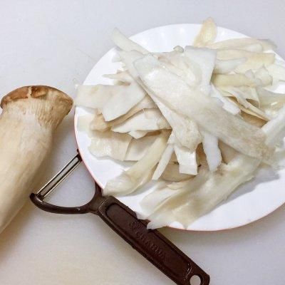 好吃|凉拌杏鲍菇,简单快手,比肉还好吃