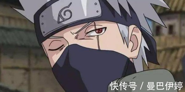 写轮眼|火影忍者:卡卡西为何一直戴着眼罩?真实原因令人哭笑不得!
