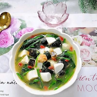 做了上汤菠菜挑剔的老公竟然吃了3大碗