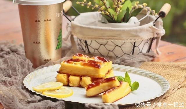 一袋牛奶,不蒸不炸,馋死人的网红甜品轻松做,咬一口奶香四溢