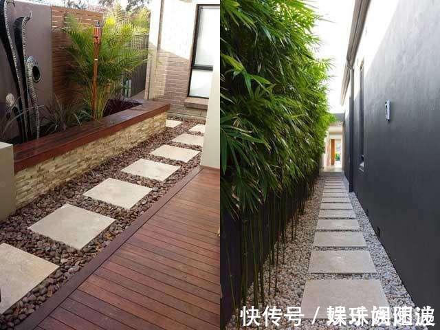 独门独院|我要是有个院子我也这样装!鹅卵石铺院子,没想到竟能这么美!