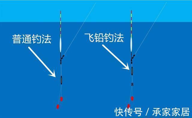 水层|飞铅钓法详解：把铅坠往上提就叫飞铅钓，动态诱鱼的不二选择