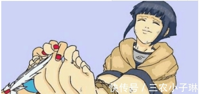 雏田|火影忍者:5次无耻的场景,奇拉比看穿纲手,雏田被逼婚