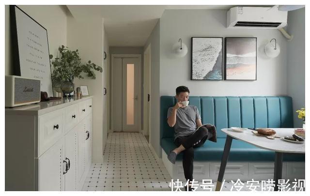 改造|50㎡一居改两居,学会平移三个室内门,这样的改造简单又实用!