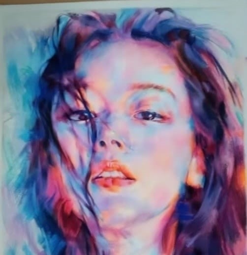 美术生画@美术生画“人物彩铅”,第一眼:是我不懂,结尾:大神给跪了!