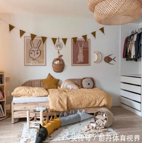 墙面|丹麦一家5口,女主把家布置得温馨精致,生活品质满分,太羡慕了