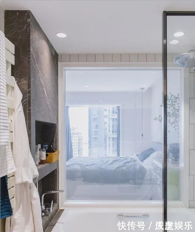 三居|110㎡三居,非传统客厅、超舒适餐厨区、绝美阳台,还偷出一间房