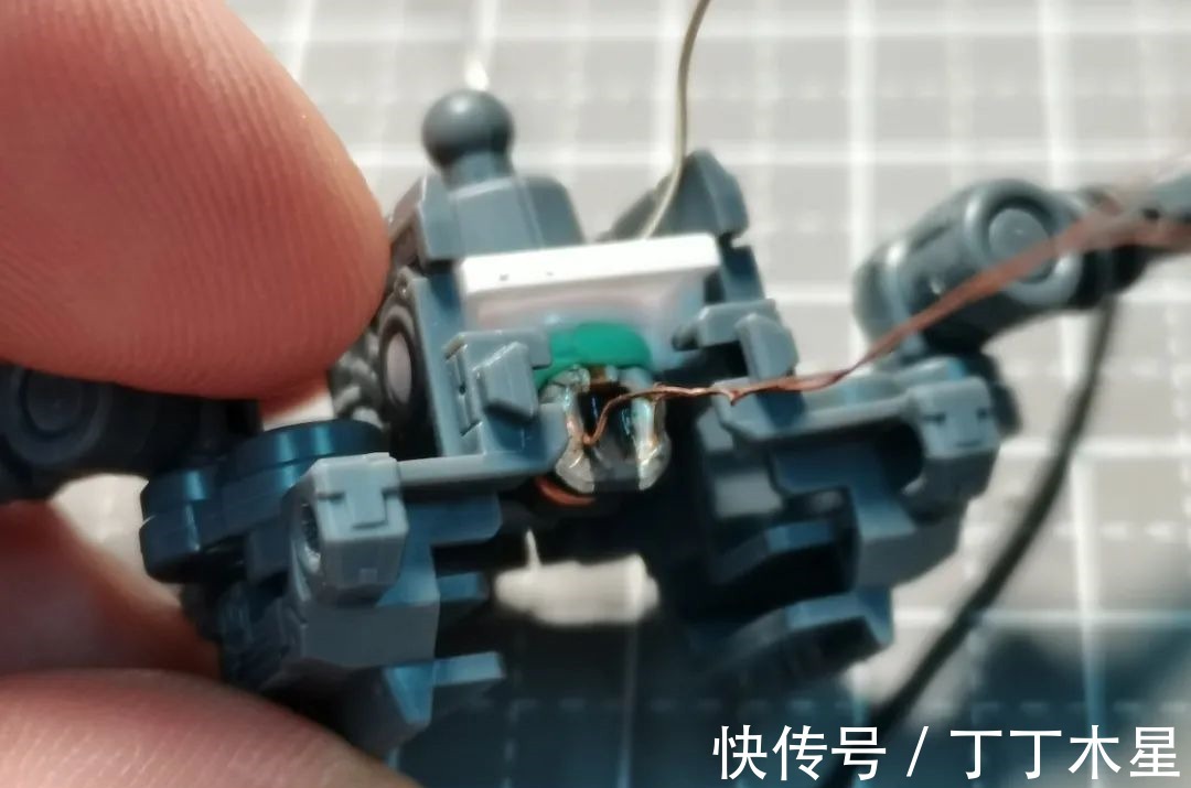 rg牛高达|RG牛高达,巧手加个灯