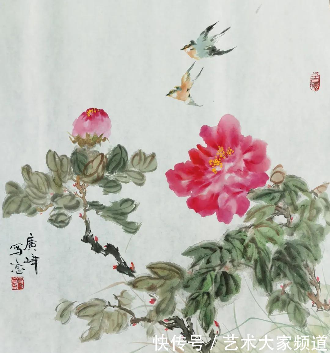 2021特别推荐著名书画家————林广峰作品精展