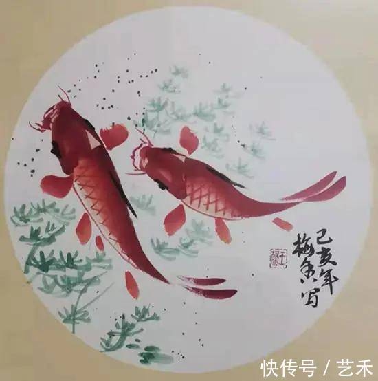 欣赏|王梅香老师花鸟作品欣赏