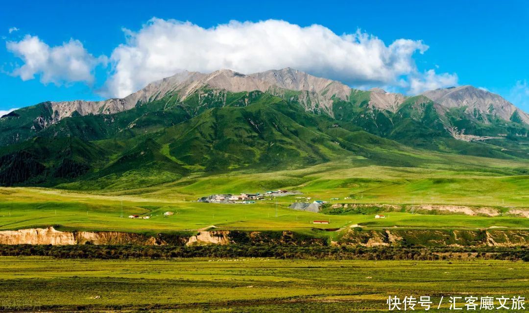 祁连山|这条夏日大环线，一次遇见大半个中国！堪称美景收割机~