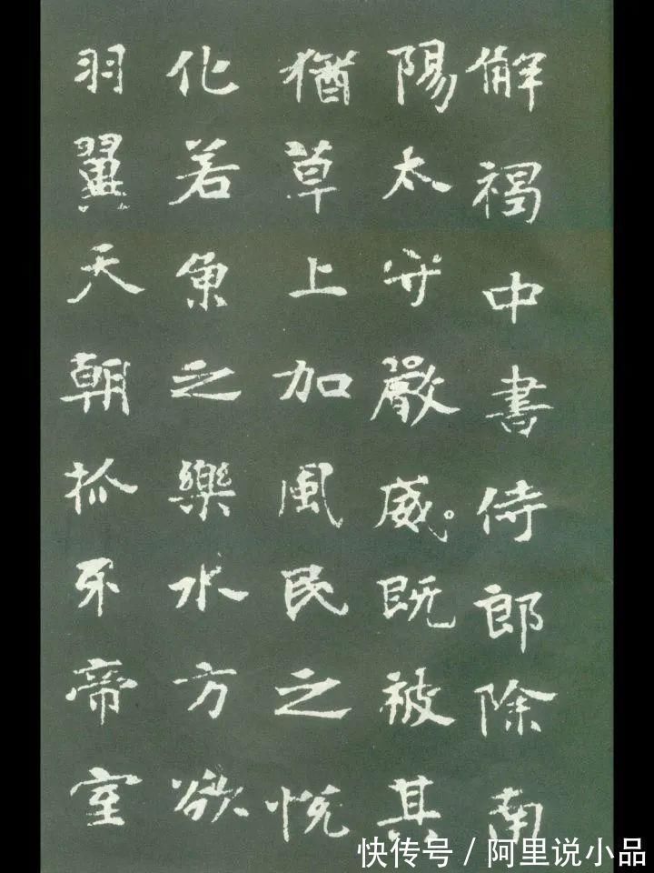 魏碑#书法展有些字体很难看,为什么也能叫书法?