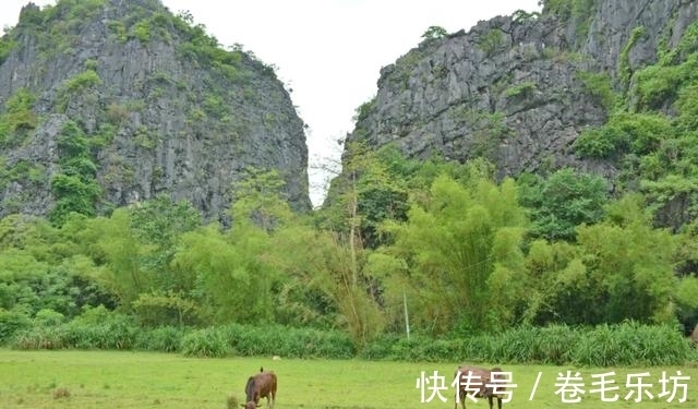 耕牛|中国大陆最南的喀斯特，隐藏在这座世外桃源般的小村庄中