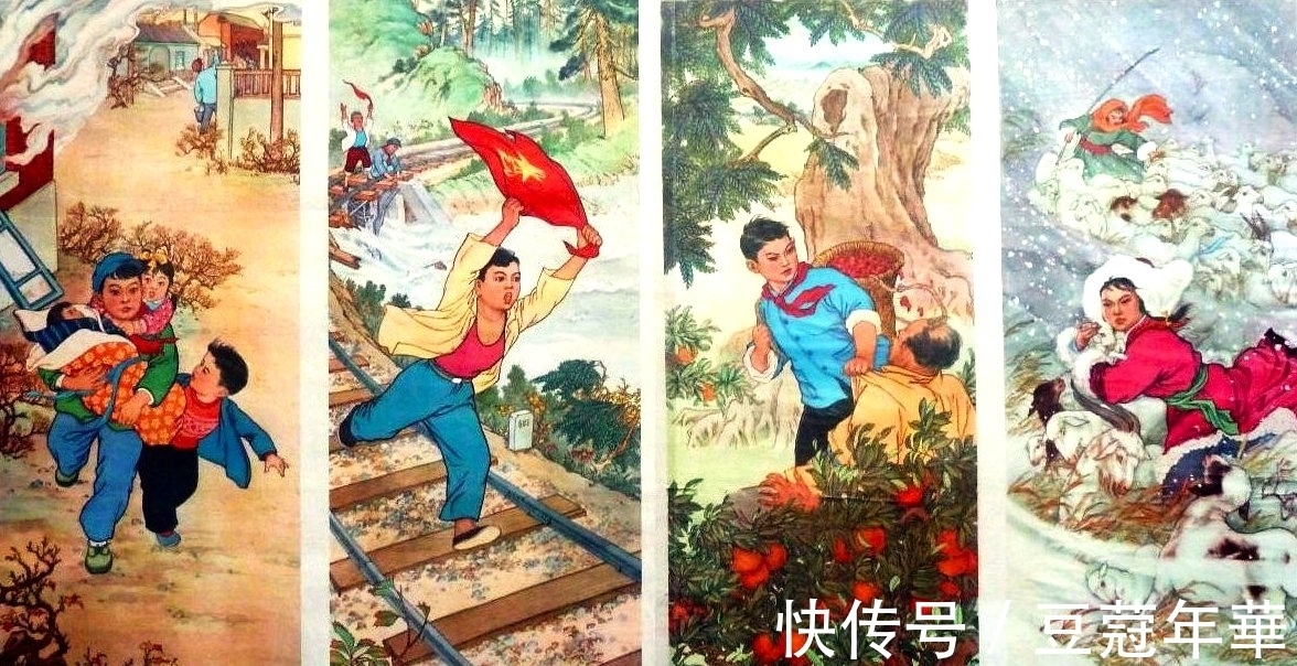 出版@怀旧60年代的年画(11)