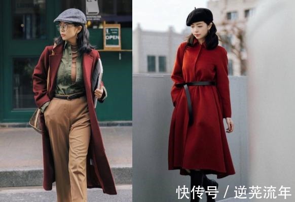 搭配 今年流行帽子+大衣,选不好会显土气,试试这四款,显脸小还百搭!