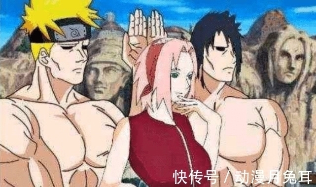 火影版|终末女武神:美神“托凶”成二次元新梗,火影版最搞笑,高达绝了